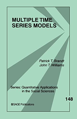Multiple Time Series Models (Quantitative Applications in the Social Sciences) - 9781412906562