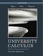 Multivariable university calculus : early transcendentals - Joel Hass; Maurice D Weir; George B Thomas