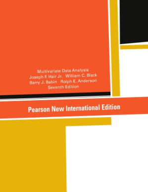 Multivariate Data Analysis - Jr, Joseph F Hair;Black, William C;Babin, Barry J;Anderson, Rolph E - 9780138132637
