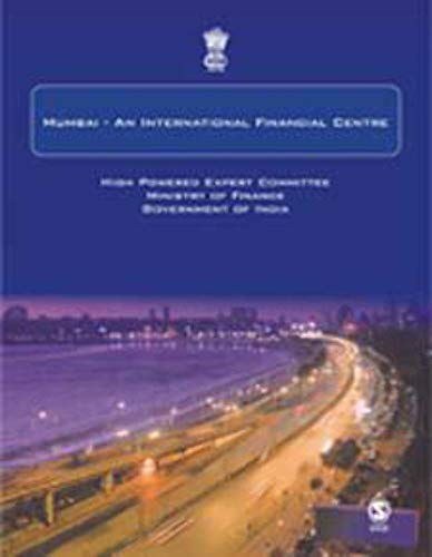 Mumbai - An International Financial Centre