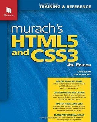 Murachs Html5 And Css3 4Th Edition