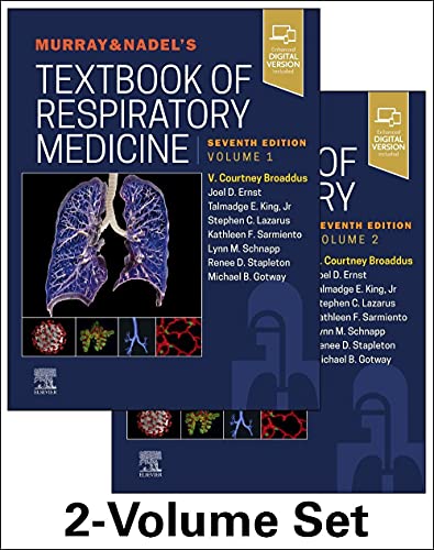 Murray & Nadel's Textbook of Respiratory Medicine,, Volumes 1 & 2 (2-Volume Set)