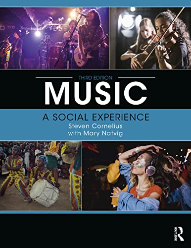 Music: A Social Experience by Steven Cornelius, Mary Natvig
