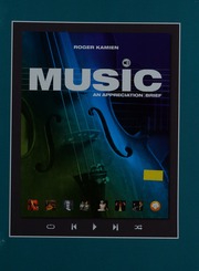 Music An Appreciation: Brief Edition