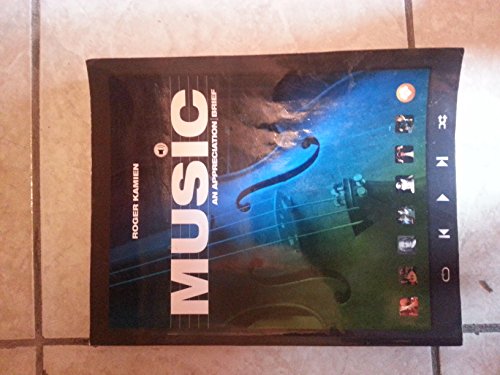 Music: An Appreciation, Brief Edition - 9780077837310