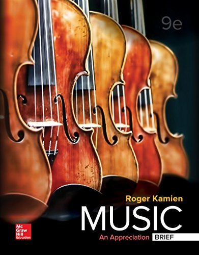 Music: An Appreciation, Brief Edition - 9th Edition