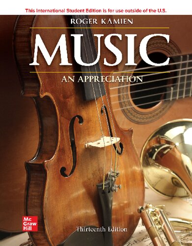 Music: An Appreciation ISE By Roger Kamien