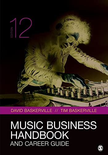 Music Business Handbook and Career Guide - 9781544341200