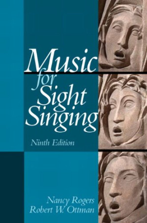 Music for Sight Singing (Ninth Edition) - Rogers, Nancy, Ottman, Robert