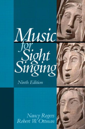 Music for Sight Singing - Nancy Rogers, Robert W. Ottman