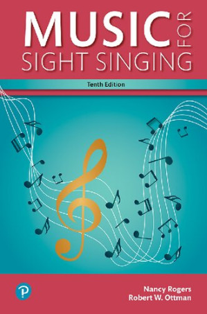 Music for Sight Singing - Robert W. Ottman; Nancy Rogers