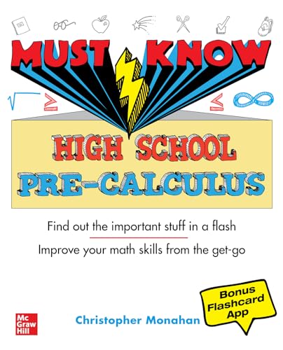 Must know high school pre-calculus