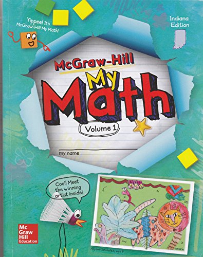 My Math, Gr. 2, Vol. 1, Teacher Edition, Indiana