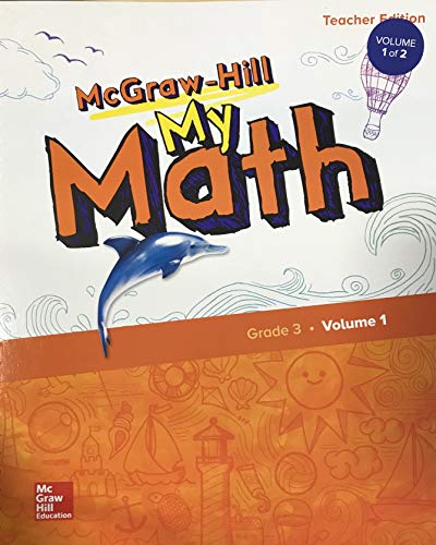 My Math Grade 3 Volume 1 - Teacher Edition
