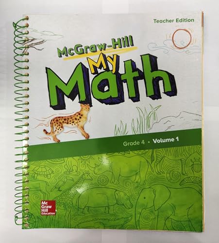 My Math Grade 4 Volume 1 - Teacher Edition