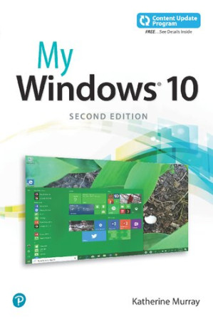 My Windows 10 (includes video and Content Update Program) - Katherine Murray;