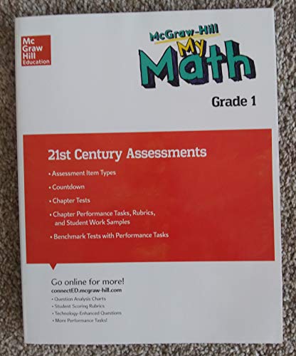 My math. Grade 1 - 9780076674367