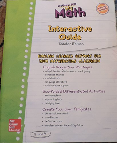 My math. Grade 4 - 9780021314065