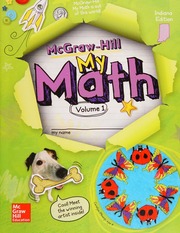 My math. Grade 4 - 9780076735990