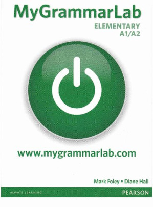 MyGrammarLab Elementary without Key and MyLab Pack: Student book with MyLab, without answer key (Longman Learners Grammar) - Diane Hall