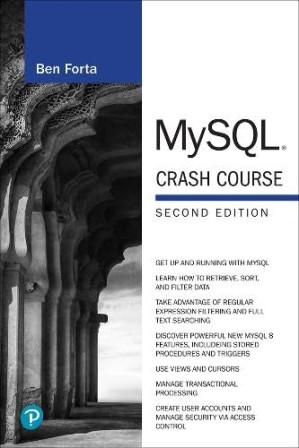 MySQL Crash Course, 2nd Edition - Forta, Ben