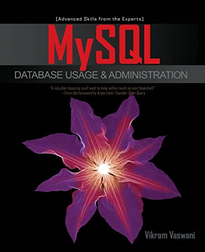 MySQL Database Usage and Administration