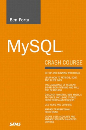 MySQL crash course Includes index - Forta, Ben