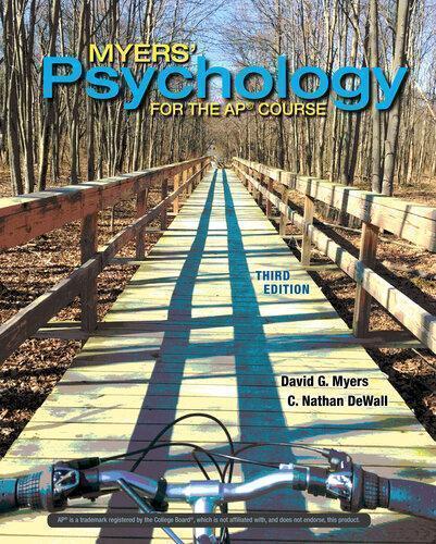 Myers Psychology For Ap 3rd Edition