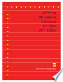 NFPA 86: Standard for Ovens and Furnaces, 2011 Edition By NFPA