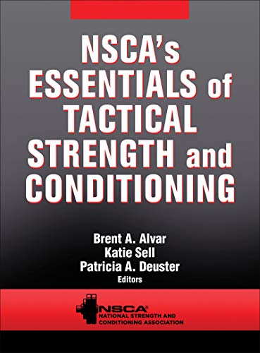 NSCA's essentials of tactical strength and conditioning - 1st Edition