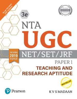 NTA UGC NET/SET/JRF Paper I - Teaching and Research Aptitude - K. V. S. Madaan