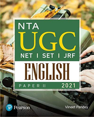 NTA UGC NET/SET/JRF: Paper II - English 2021 | First Edition| By Pearson - Vineet Pandey