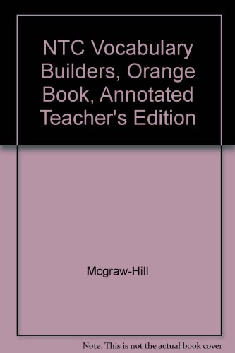 NTC vocabulary builders by McGraw-Hill