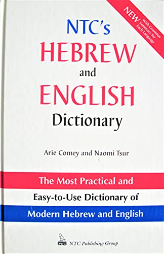 NTC's Hebrew and English dictionary