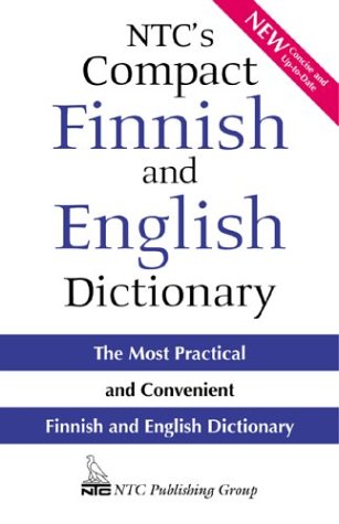 NTC's compact Finnish and English dictionary