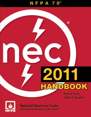National Electrical Code 2011 Handbook By National Fire Protection Association