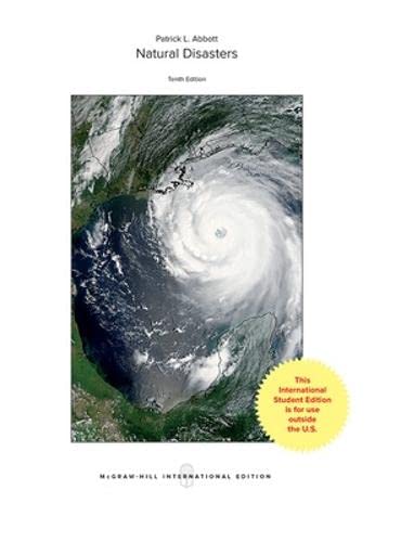 Natural Disasters - 9781259251313