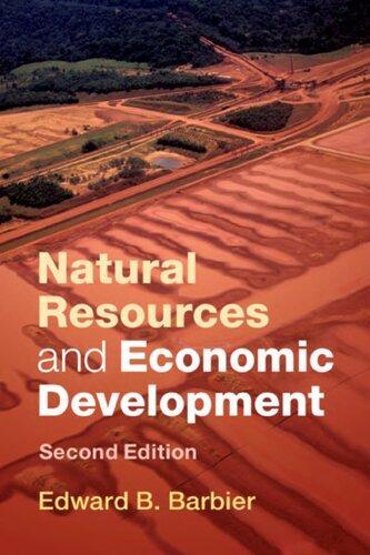 Natural Resources And Economic Development 2Nd Edition