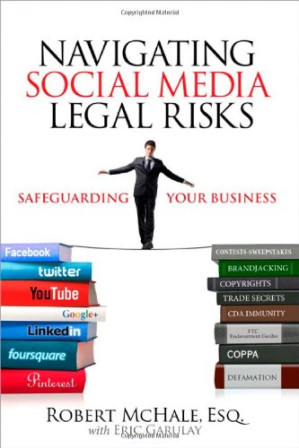 Navigating Social Media Legal Risks: Safeguarding Your Business - Robert McHale