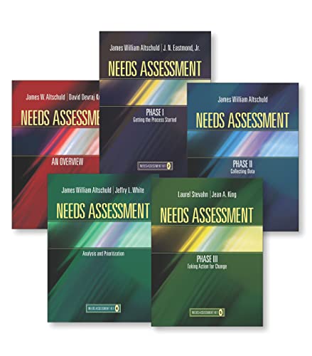 Needs Assessment Phase I: Getting Started