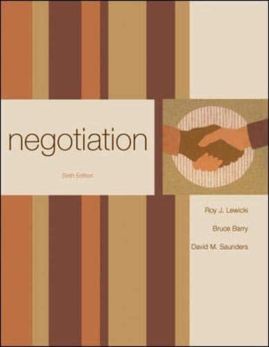 Negotiation - 9780073381206