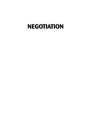 Negotiation By Himanshu Rai