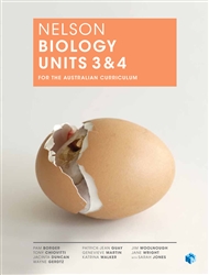 Nelson Biology Units 3 & 4 for the Australian curriculum By Borger, Pam et al.