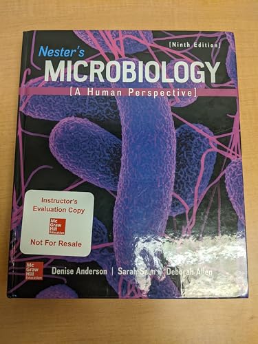 Nester's Microbiology: A Human Perspective - 9781259709999