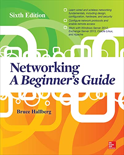 Networking: A Beginner's Guide, Sixth Edition - 9780071812245