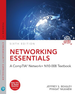 Networking Essentials - A CompTIA Network+ N10-008 Textbook 6th Edition - Jeffrey S. Beasley Piyasat Nilkaew