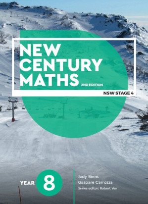 New Century Maths 8 NSW Stage 4 By Judy Binns