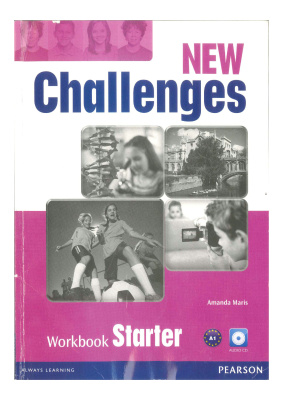 New Challenges Starter Workbook - Diane Hall
