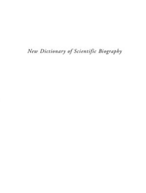 New Dictionary of Scientific Biography. Vol. 5. Mac Lane - Owen By Noretta Koertge (ed.) - 9781414437194