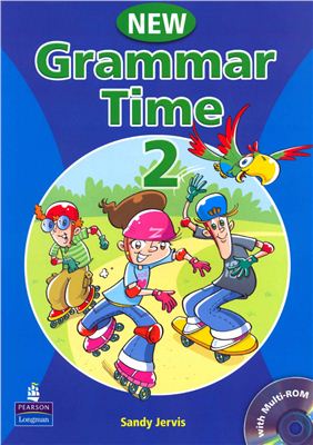New Grammar Time 2 - Jervis Sandy.